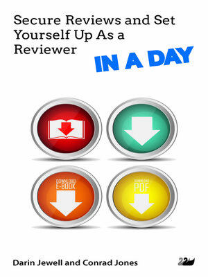 cover image of Secure Reviews and Set Yourself Up As a Reviewer IN a DAY